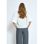 Minus Joa Short Sleeve Blouse - Cloud Dancer