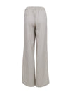Black Colour Lolly Pant - White/Black
