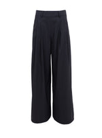 Black Colour Davina Wide Leg Pant - Black