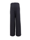 Black Colour Davina Wide Leg Pant - Black