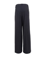 Black Colour Davina Wide Leg Pant - Black