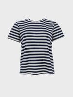Black Colour Maisy T-Shirt - Navy