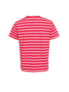 Black Colour Maisy T-Shirt - Red / Pink