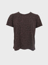 Black Colour Zelda Short Sleeve T-Shirt - Coffee Leo
