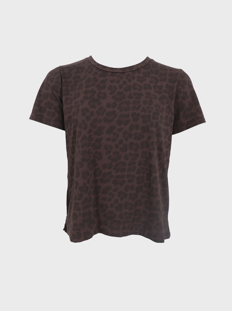 Black Colour Zelda Short Sleeve T-Shirt - Coffee Leo