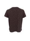 Black Colour Zelda Short Sleeve T-Shirt - Coffee Leo