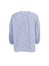 Black Colour Witty Shirt - Blue Cherry