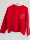 Maison Anje Brinate Jumper - Scarlet