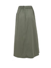 Black Colour Abbie Skirt - Khaki
