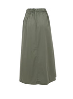 Black Colour Abbie Skirt - Khaki