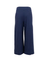 Black Colour Davina Culotte Pant - Navy