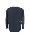 Black Colour Faye L/S Top - Black Stripe
