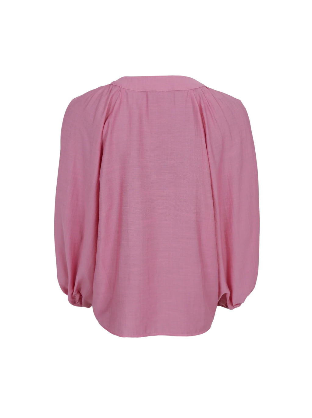 Black Colour Luisa Raglan Blouse - Soft Pink