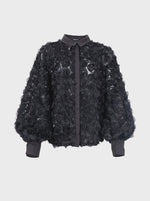 Black Colour Chiara Shirt - Black