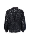 Black Colour Chiara Shirt - Black