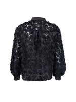 Black Colour Chiara Shirt - Black