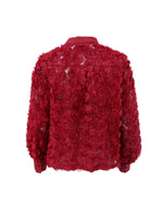 Black Colour Chiara Shirt - Wine
