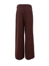 Black Colour Davina Wide Leg Pant - Coffee