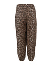 Black Colour Abbie Barrel Pant - Leo