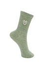 Black Colour Soul Heart Socks