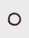 Black Colour Nanna 2-in-1 Multi Bracelet - Black Coffee