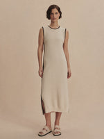 Varley Dwight Tank Knit Dress - Birch