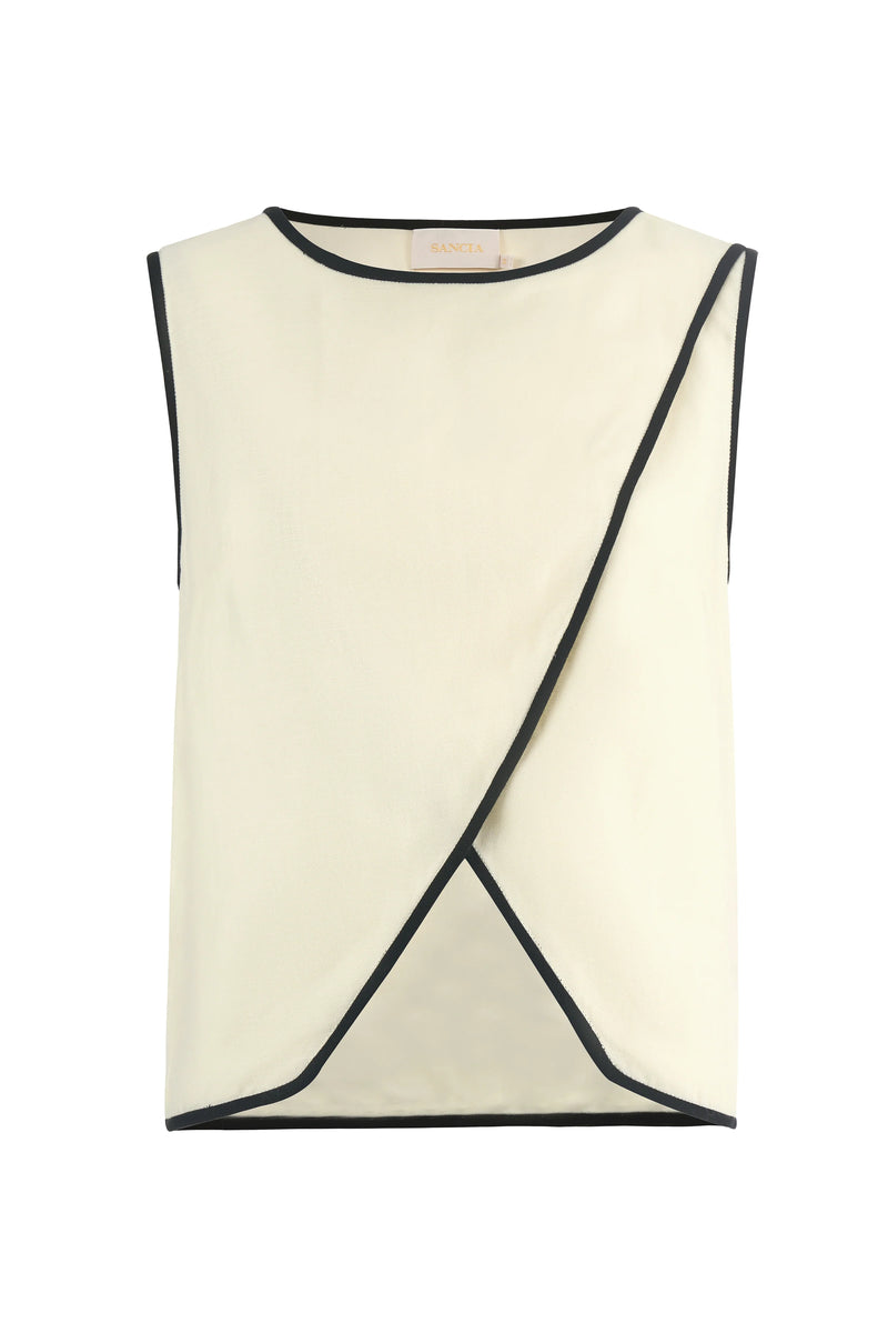 Sancia Artemis Top - Sea Salt