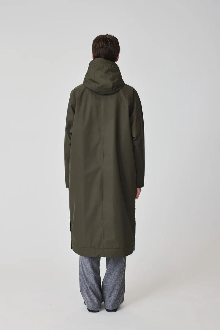 TANTA Torm Trench Coat - Khaki