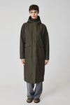 TANTA Torm Trench Coat - Khaki
