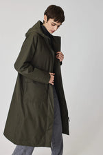 TANTA Torm Trench Coat - Khaki