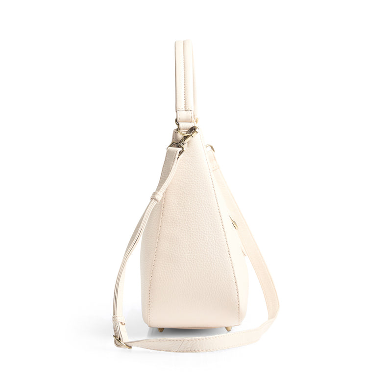 MarkBerg KammaMBG Bag - Ivory / Nude Pink