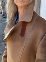Malej Short Oversized Jacket - Camel