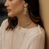 Mishky Golden Sun Necklace - Ivory/Gold