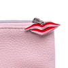 Donna May London Stand & Store Makeup Brush Case - Pink Adjustable & Travel-Friendly