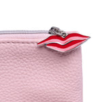 Donna May London Stand & Store Makeup Brush Case - Pink Adjustable & Travel-Friendly
