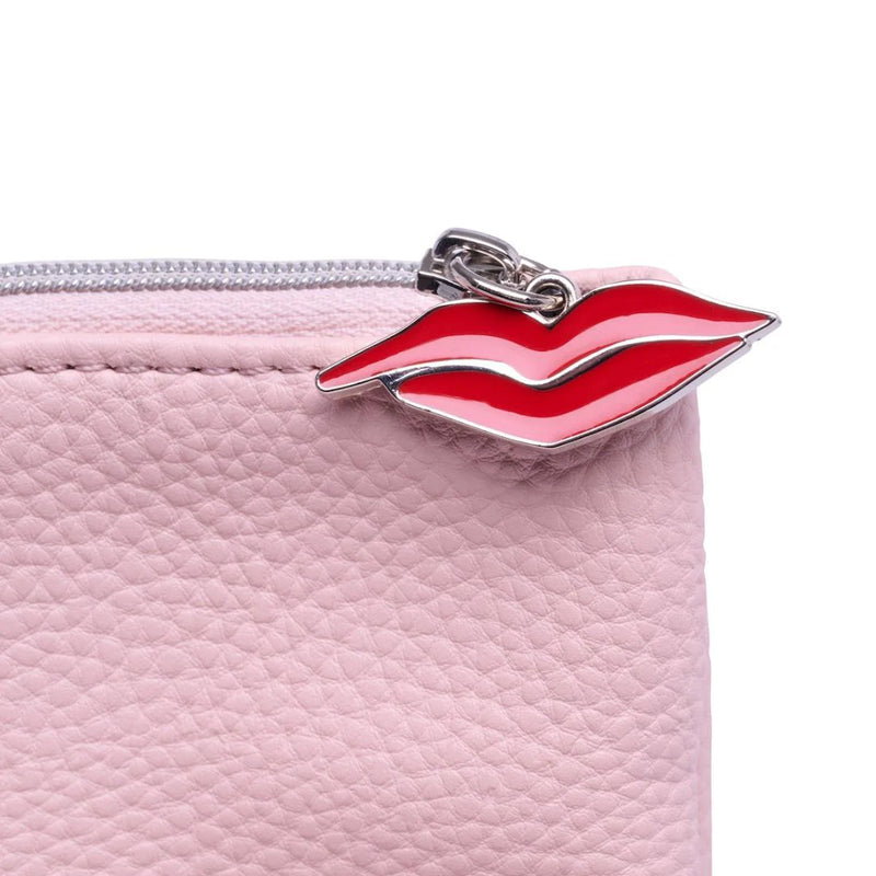 Donna May London Stand & Store Makeup Brush Case - Pink Adjustable & Travel-Friendly