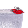 Donna May London Stand & Store Makeup Brush Case - Silver