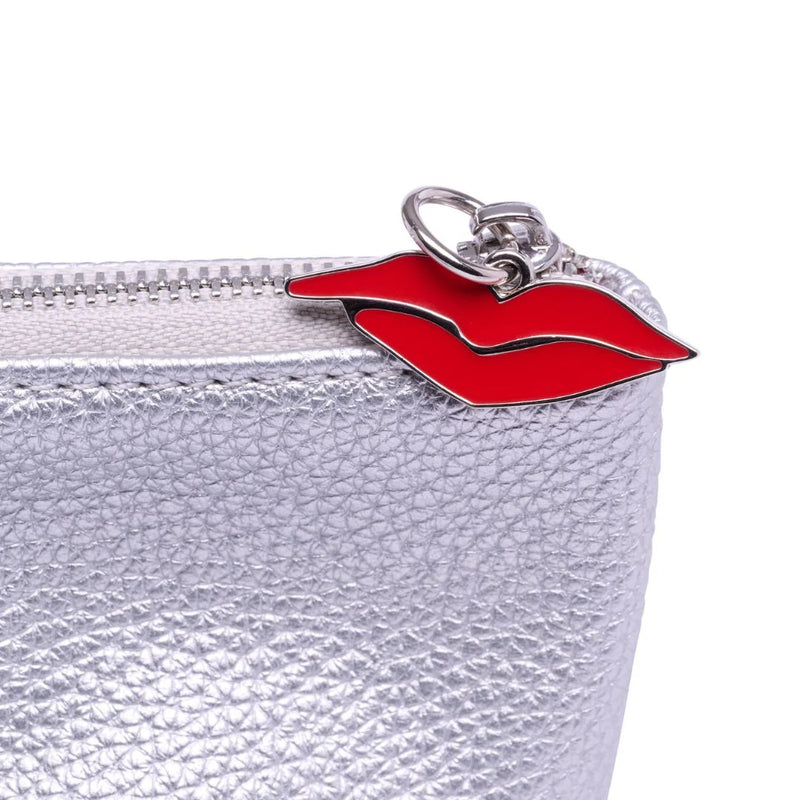 Donna May London Stand & Store Makeup Brush Case - Silver