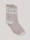 Varley Spencer Sock - Sand Marl