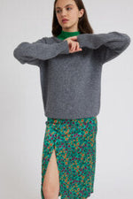 Idano Monica Knit - Grey