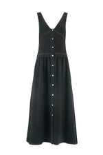Sancia Elenora Dress - Noir