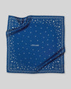 Lescarf Paisley Scarf - Klein Blue