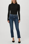 Paige Cindy Straight Jean - Reagent Street