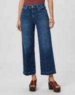 Paige Anessa Wide Leg Jean - Kindred