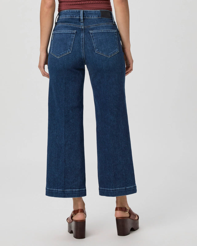 Paige Anessa Wide Leg Jean - Kindred