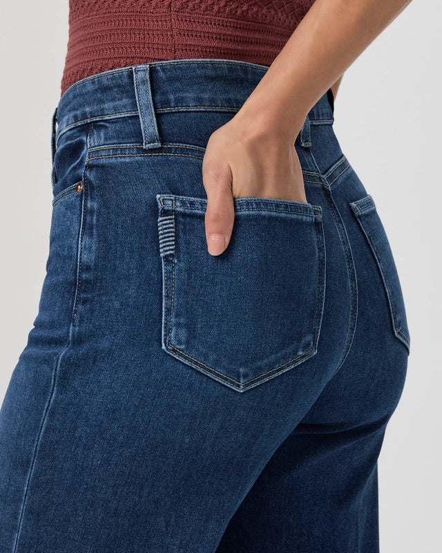 Paige Anessa Wide Leg Jean - Kindred