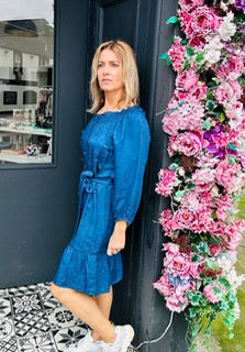 Pyrus Tilda Dress - French Navy