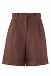 Sancia Delphi Shorts - Cinnamon