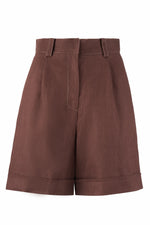 Sancia Delphi Shorts - Cinnamon