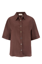 Sancia Priya Shirt - Cinnamon